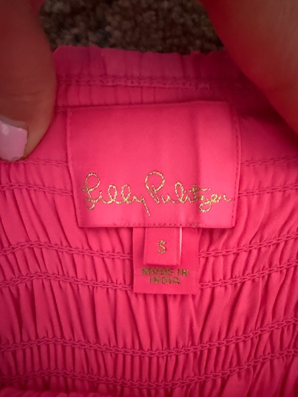 Lilly Pulitzer Hadley Maxi Dress - Picture 3 of 3